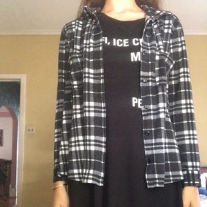 Plaid flannel